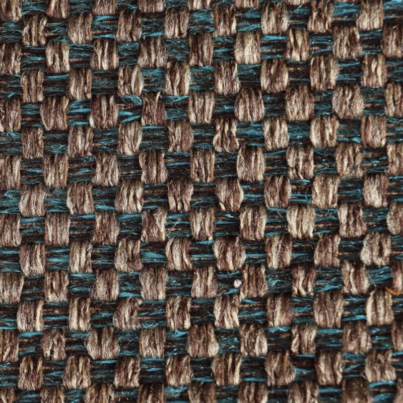 Tuspa-3 Polyester-Cotton Upholstery Fabric: 50% polyester, 50% cotton, 140 cm wide, 395 g/m², 25 000 Martindale cycles. Fabric texture, view 1.